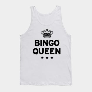 Bingo Queen Bingo couple Tank Top